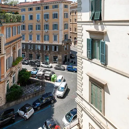 شقة Irex Tevere Sant Angelo Stylish Apartment Between Vatican And Piazza Cavour *