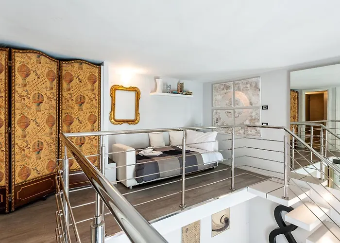 شقة Modern Loft By The Tiber Irex Apartment روما