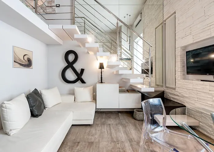 شقة Modern Loft By The Tiber Irex Apartment *